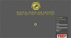 Desktop Screenshot of digitalpleinairsociety.com
